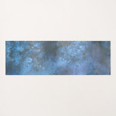 Tapis De Yoga Nuit de la forêt de pins (Dos (Horizontal))