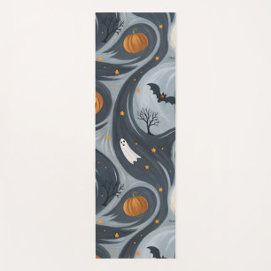 Tapis De Yoga Nuit de la mort d'Halloween