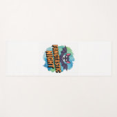 Tapis De Yoga Nuit fangtastique (Devant (Horizontal))