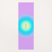 Tapis De Yoga Numéros d'ange 555 - Nouveaux débuts (Devant)