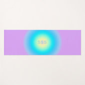 Tapis De Yoga Numéros d'ange 555 - Nouveaux débuts (Devant (Horizontal))