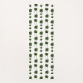 Tapis De Yoga Oasis intérieure | Paniers pendants (Devant)