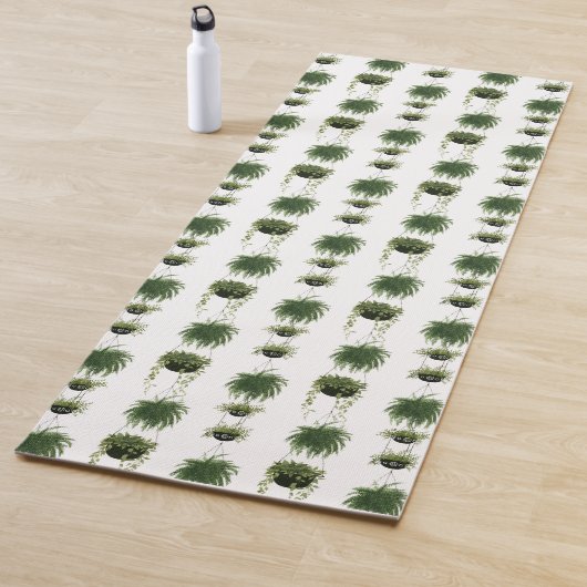 Tapis De Yoga Oasis intérieure | Paniers pendants (En situation)
