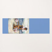 Tapis De Yoga Obsédés par la conquête de l'impossible (Dos (Horizontal))