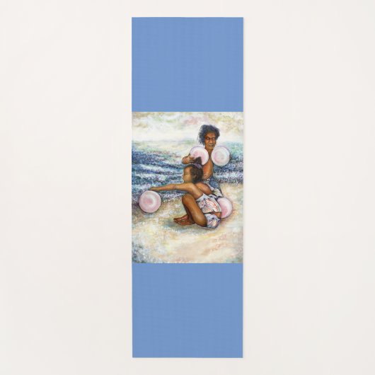 Tapis De Yoga Obsédés par la conquête de l'impossible (Devant)