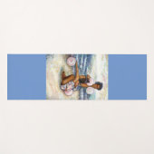 Tapis De Yoga Obsédés par la conquête de l'impossible (Devant (Horizontal))