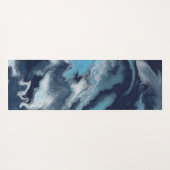 Tapis De Yoga Océan (Dos (Horizontal))