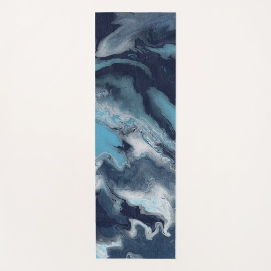 Tapis De Yoga Océan (Devant)