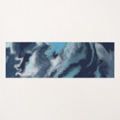 Tapis De Yoga Océan (Devant (Horizontal))