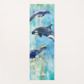 Tapis De Yoga Ocean Friends Yoga Mat (Devant)