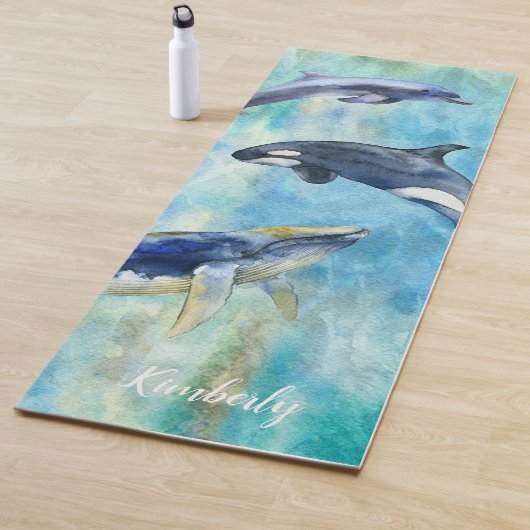 Tapis De Yoga Ocean Friends Yoga Mat (En situation)