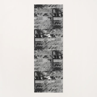 TAPIS DE YOGA #OCEAN&SKY #THESURFINGMERMAID @ MAGHIE.ORG