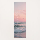 Tapis De Yoga Ocean Sunset Custom  (Devant)