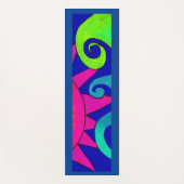 Tapis De Yoga Ocean Waves Yoga Mat (Devant)