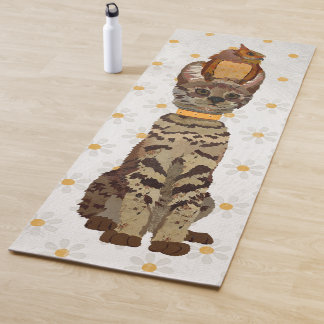 TAPIS DE YOGA OCELOT CAT & OWL YOGA MAT