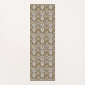 Tapis De Yoga Ochre Ikat II (Devant)