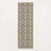 Tapis De Yoga Ochre Ikat II (Dos)