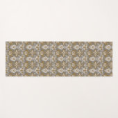 Tapis De Yoga Ochre Ikat II (Devant (Horizontal))