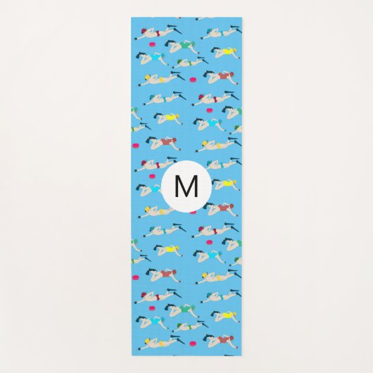 Tapis De Yoga Octopush (Devant)