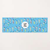 Tapis De Yoga Octopush (Devant (Horizontal))