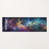 Tapis De Yoga Odyssée céleste ii | Taoisme méditation | (Devant (Horizontal))