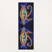 Tapis De Yoga OEil de Horus (Devant)