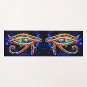 Tapis De Yoga OEil de Horus (Devant (Horizontal))