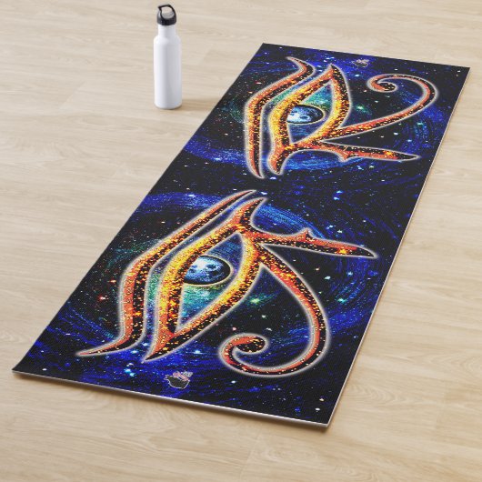 Tapis De Yoga OEil de Horus (En situation)