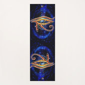 Tapis De Yoga OEil de Horus (Devant)