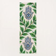 Œil Hamsa Botanique