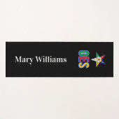 TAPIS DE YOGA OES (Devant (Horizontal))