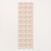 Tapis De Yoga Oeuvre de chat | Cute chat Valentine (Dos)