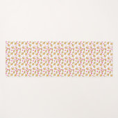 Tapis De Yoga Oeuvre de chat | Cute chat Valentine (Devant (Horizontal))