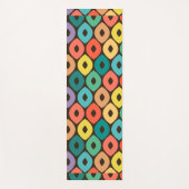 Tapis De Yoga ogee coloré (Devant)