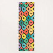 Tapis De Yoga ogee coloré (Dos)