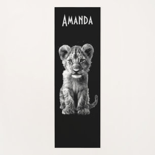 Tapis De Yoga Oh Baby Big Cat Cub Personnel