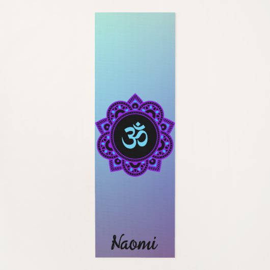 Tapis De Yoga Ohm (Devant)