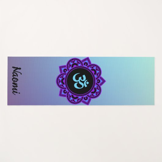 Tapis De Yoga Ohm (Devant (Horizontal))