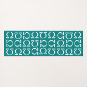 Tapis De Yoga Ohm Sciences de la résistance électrique Yoga Mat  (Dos (Horizontal))