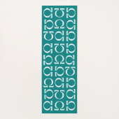 Tapis De Yoga Ohm Sciences de la résistance électrique Yoga Mat  (Dos)