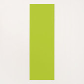 Tapis De Yoga Ohm symbole, mandala - vert (Dos)