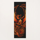 Tapis De Yoga Oiseau De Feu (Dos)