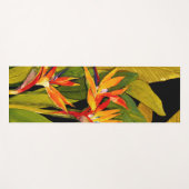 Tapis De Yoga Oiseau du Paradis (Devant (Horizontal))