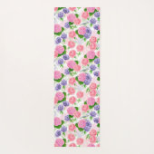 Tapis De Yoga Oiseau et fleurs (Dos)