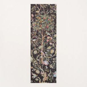 Tapis De Yoga Oiseau et lapin dans le Jardin des Fleurs, William