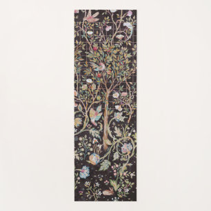 Tapis De Yoga Oiseau et lapin dans le Jardin des Fleurs, William