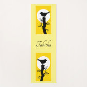 Tapis De Yoga Oiseau zen moderne (Devant)