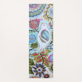Tapis De Yoga Oiseaux de papier I (Devant)