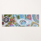 Tapis De Yoga Oiseaux de papier I (Devant (Horizontal))