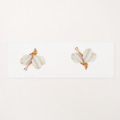 Tapis De Yoga oiseaux de printemps (Devant (Horizontal))